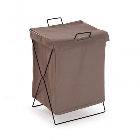 CESTO ROPA LAUNDRY PLEGABLE MARRON CESTO ROPA LAUNDRY PLEGABLE MARRON