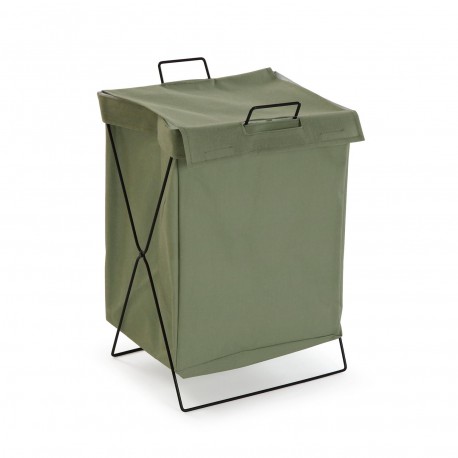 CESTO ROPA LAUNDRY PLEGABLE VERDE CESTO ROPA LAUNDRY PLEGABLE VERDE