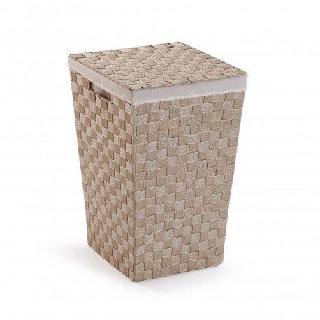 CESTO ROPA  BEIGE