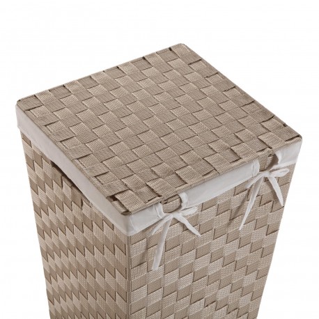 CESTO ROPA  BEIGE