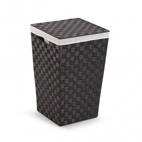 CESTO ROPA GRIS OSCURO