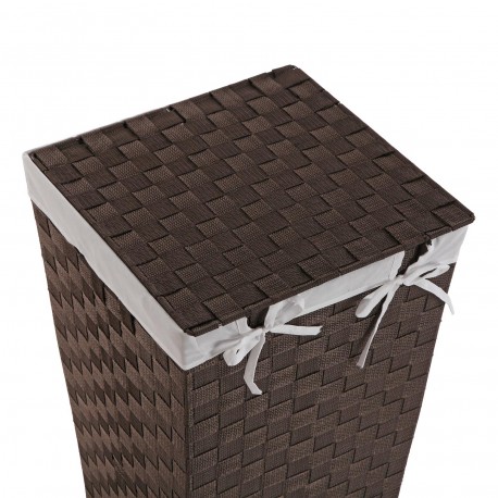 CESTO ROPA CHOCOLATE