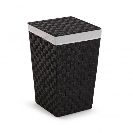 CESTO ROPA NEGRO