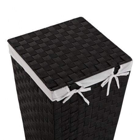 CESTO ROPA NEGRO