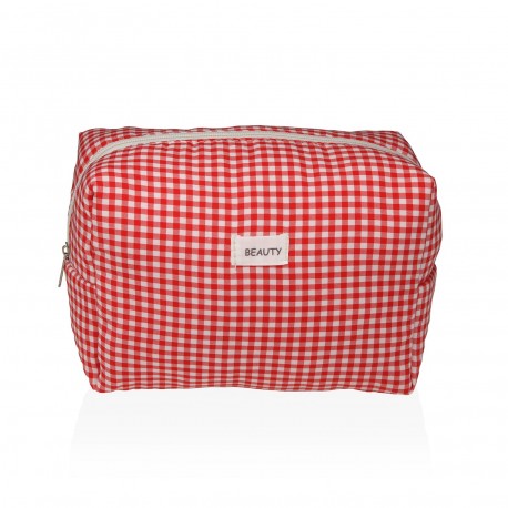 NECESER VICHY ROJO GRANDE