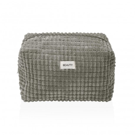 NECESER CORDUROY AZUL GRANDE NECESER CORDUROY AZUL GRANDE