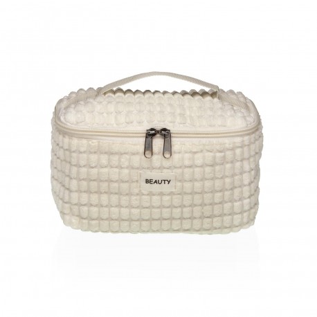 NECESER CORDUROY BLANCO CON ASA NECESER CORDUROY BLANCO CON ASA