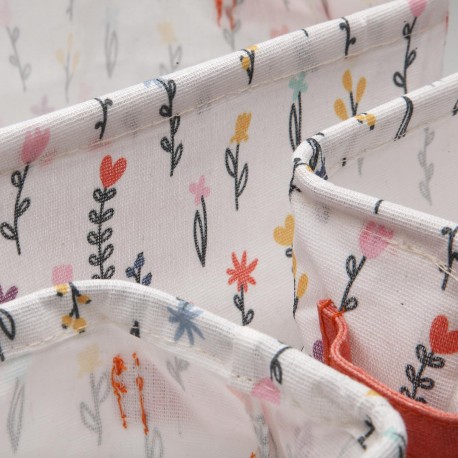 SET 3 CESTAS RECTANGULAR BLUME SET 3 CESTAS RECTANGULAR BLUME