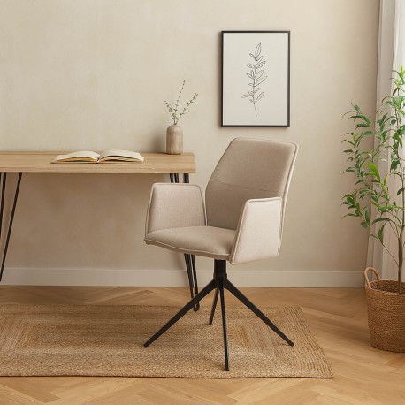 SILLA BONATTI COLOR BEIGE