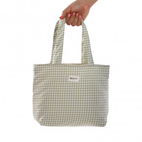 BOLSA VICHY VERDE