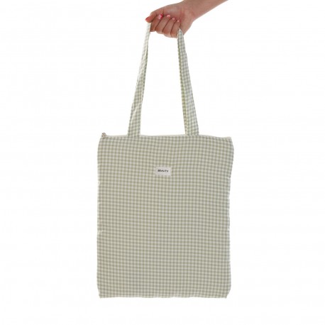 BOLSO VICHY VERDE
