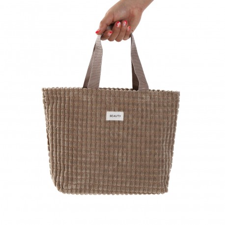 BOLSA CORDUROY CAQUI