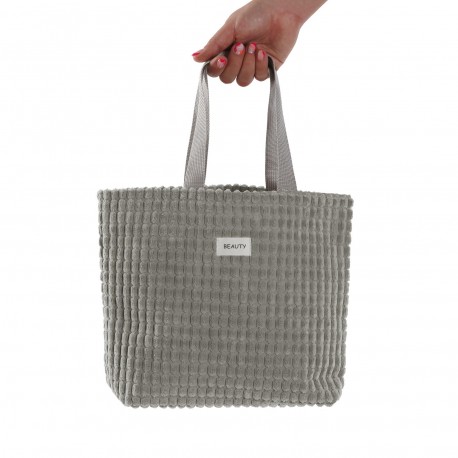 BOLSA CORDUROY AZUL