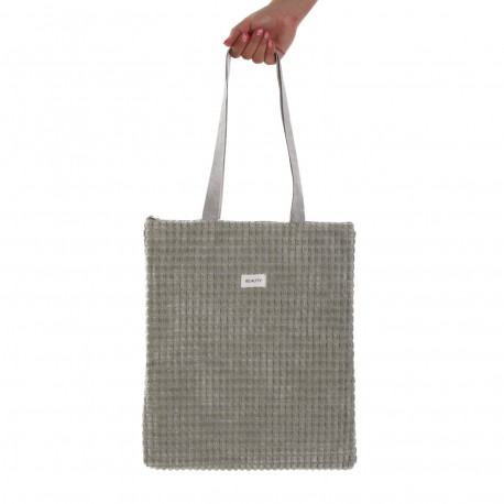 BOLSO CORDUROY AZUL