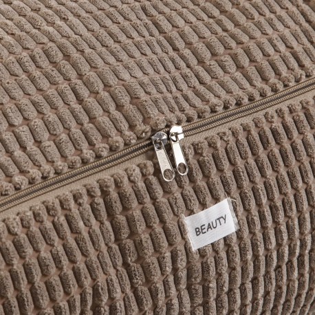 CAJA ALMACENAMIENTO CORDUROY CAQUI XL