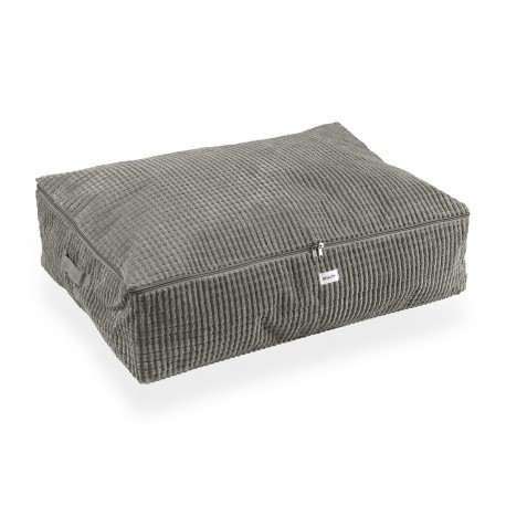 CAJA ALMACENAMIENTO CORDUROY AZUL XL