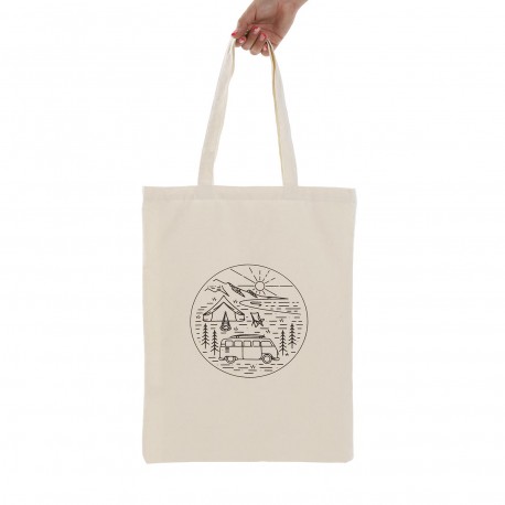 BOLSO COMPRA ACAMPADA