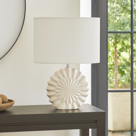 LÁMPARA DE MESA CERAMICA ASHTA