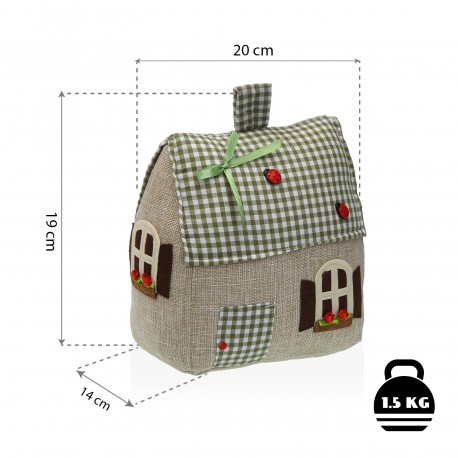 SUJETA PUERTAS CASA