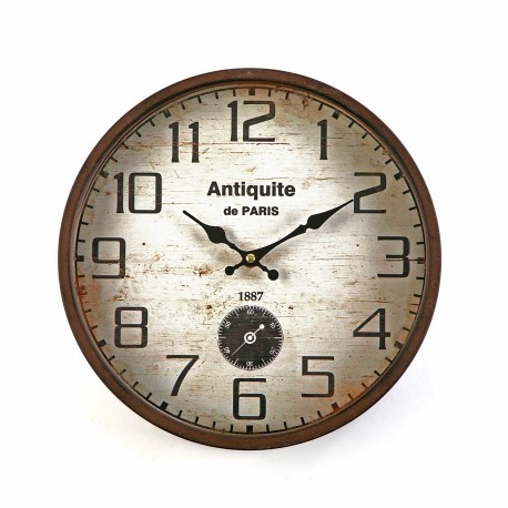 RELOJ D1E PARED 30CM