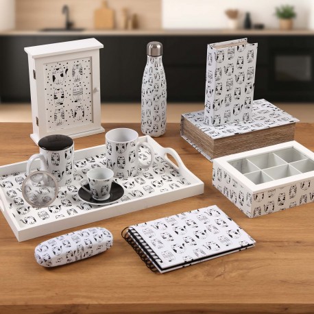 CAJA JOYERO RECTANGULAR GATTO