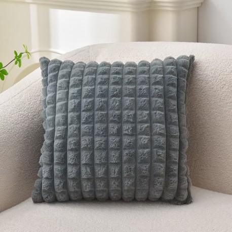COJIN CON RELLENO GRIS 45x45