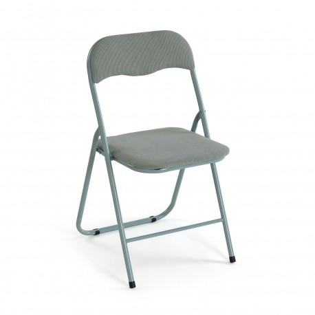 SILLA PLEGABLE LIRA CORDUROY VERDE