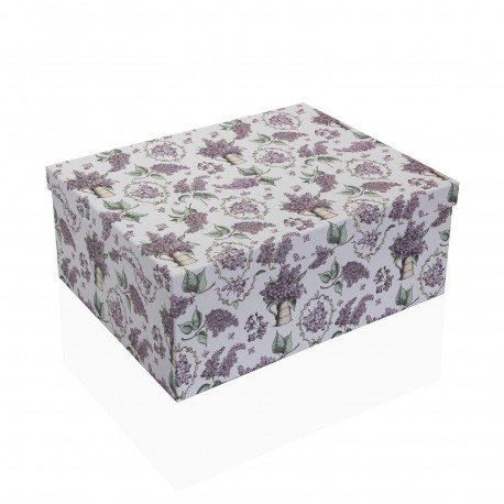 SET 15 CAJAS CARTON LILAC