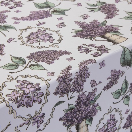SET 15 CAJAS CARTON LILAC