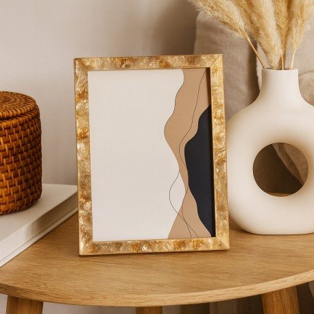 PORTAFOTO DE CONCHA 13X18