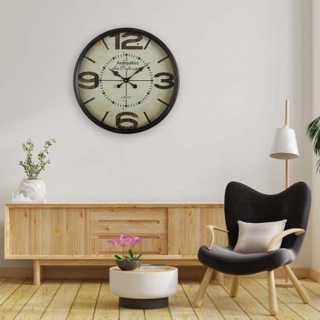 RELOJ PARED ANTIQUITES