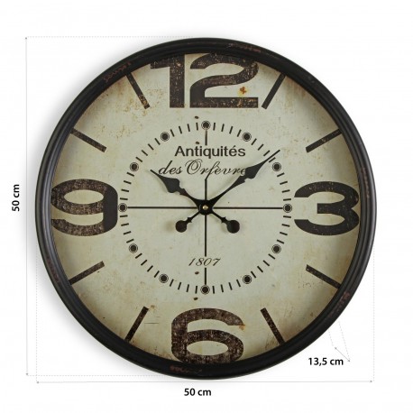 RELOJ PARED ANTIQUITES