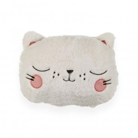 COJIN CON RELLENO GATO BLANCO