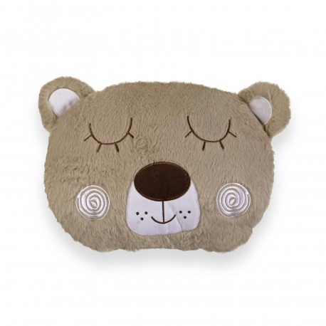 COJIN CON RELLENO OSO BEIGE