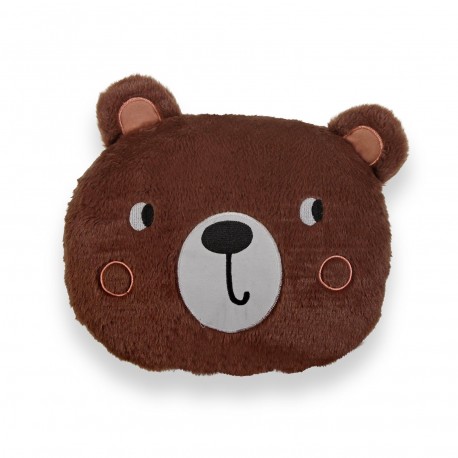 COJIN CON RELLENO OSO MARRON OSCURO
