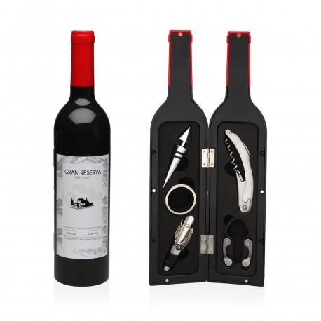 SET BOTELLA 5 UTENSILIOS GRAN RESERVA