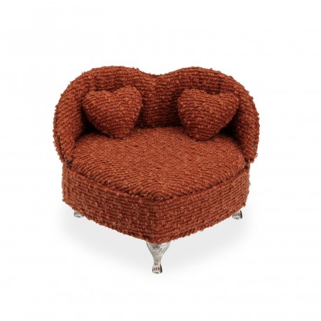 JOYERO ROJO EN FORMA DE SOFA