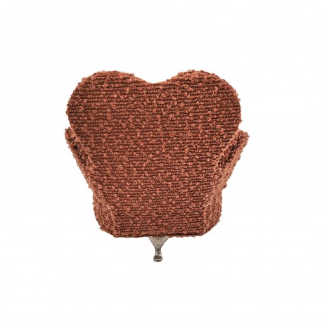 JOYERO ROJO EN FORMA DE SILLON