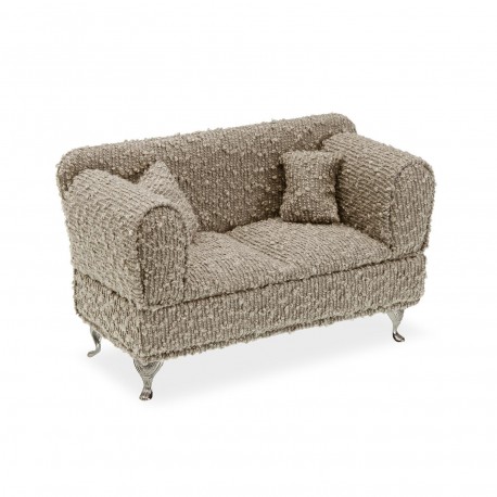 JOYERO GRIS CLARO EN FORMA DE SOFA