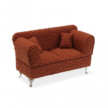 JOYERO ROJO EN FORMA DE SOFA