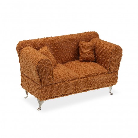 JOYERO MOSTAZA EN FORMA DE SOFA