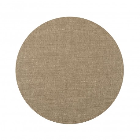 SALVAMANTEL REDONDO BEIGE CLARO