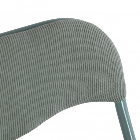 SILLA PLEGABLE LIRA CORDUROY VERDE