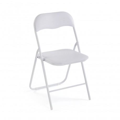 SILLA PLEGABLE TORA BLANCA