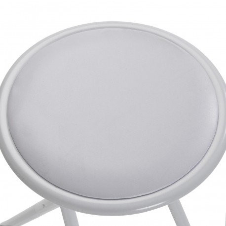 TABURETE PLEGABLE TOBY BLANCO TABURETE PLEGABLE TOBY BLANCO