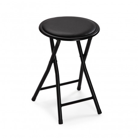 TABURETE PLEGABLE TOBY NEGRO TABURETE PLEGABLE TOBY NEGRO