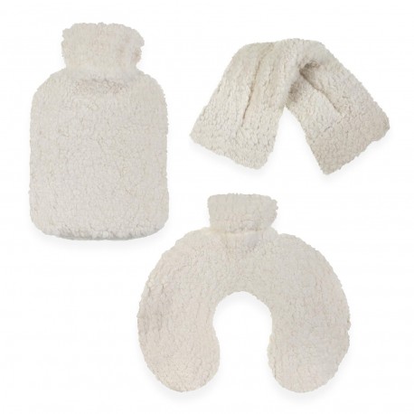 ALMOHADA TERMICA BORREGUITO BLANCO