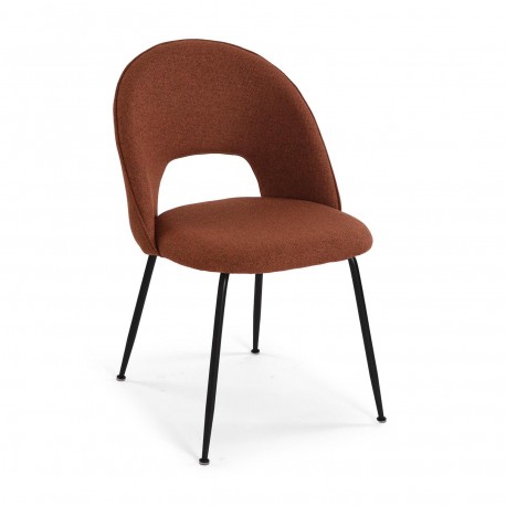 SILLA RIGLOS COLOR NARANJA