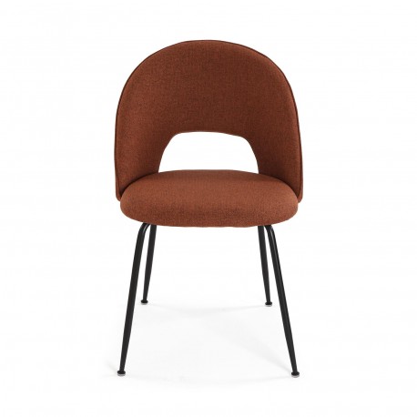 SILLA RIGLOS COLOR NARANJA