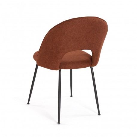 SILLA RIGLOS COLOR NARANJA